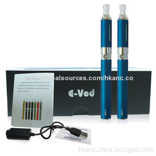 EVOD dry herb vaporizer e-cigarette starter kit